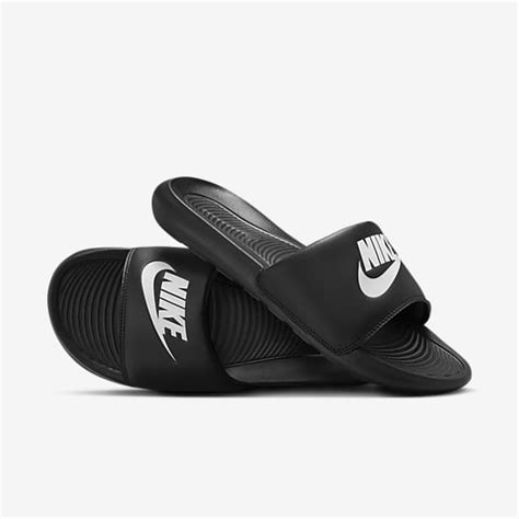 nike badslippers heren wit|Sandalen, teenslippers en badslippers voor heren .